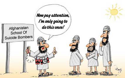 sucide bombers school......
