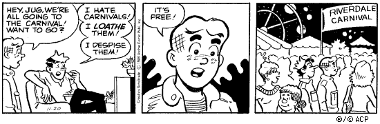 archie the nut