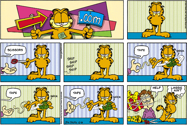 garfield the great
